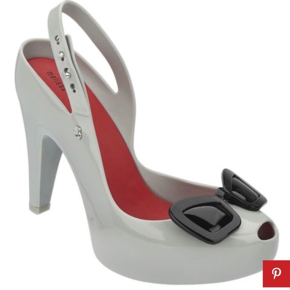 Melissa and ICONIC Karl Lagerfeld sunglasses heels